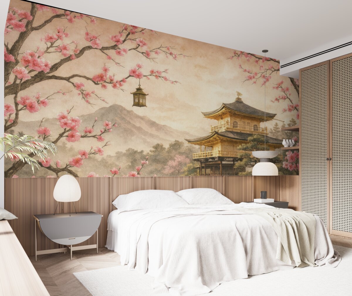 Fototapeta Japoński pejzaż