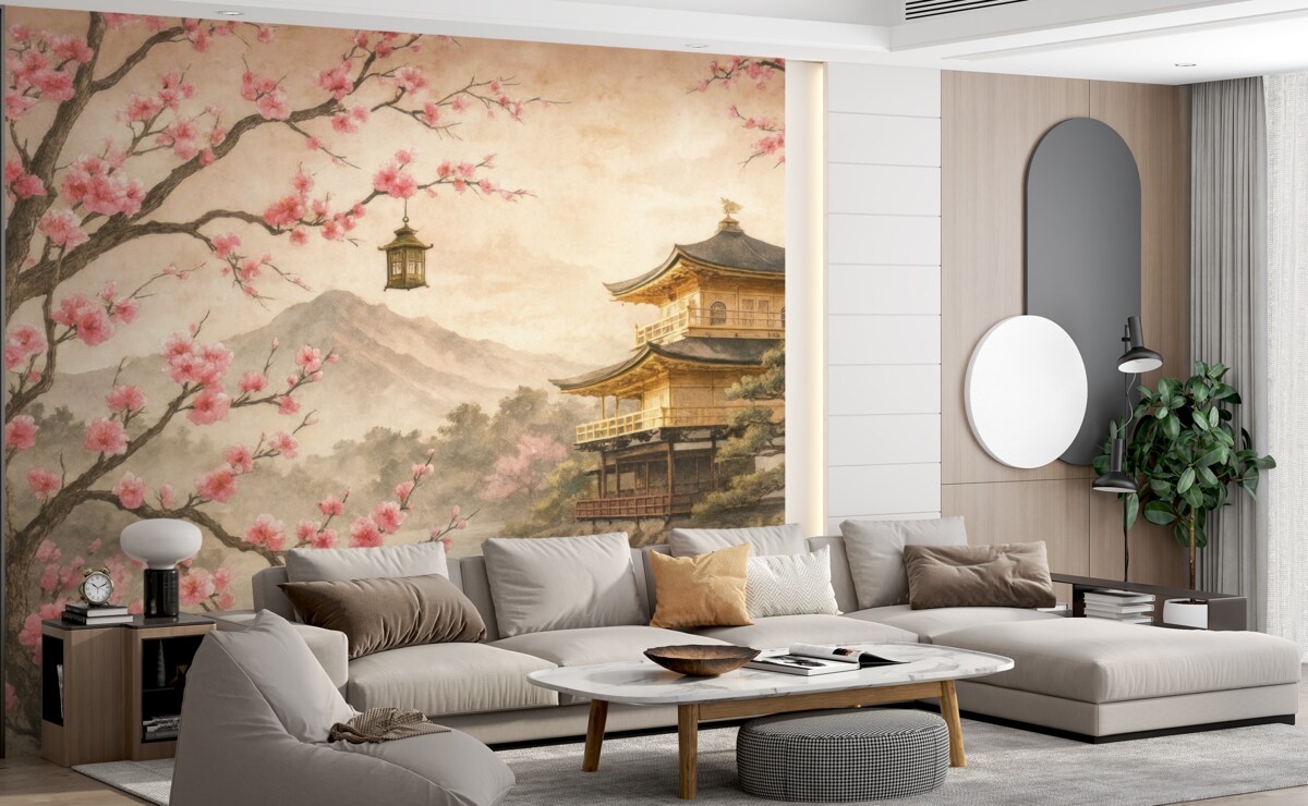 Fototapeta Japoński pejzaż