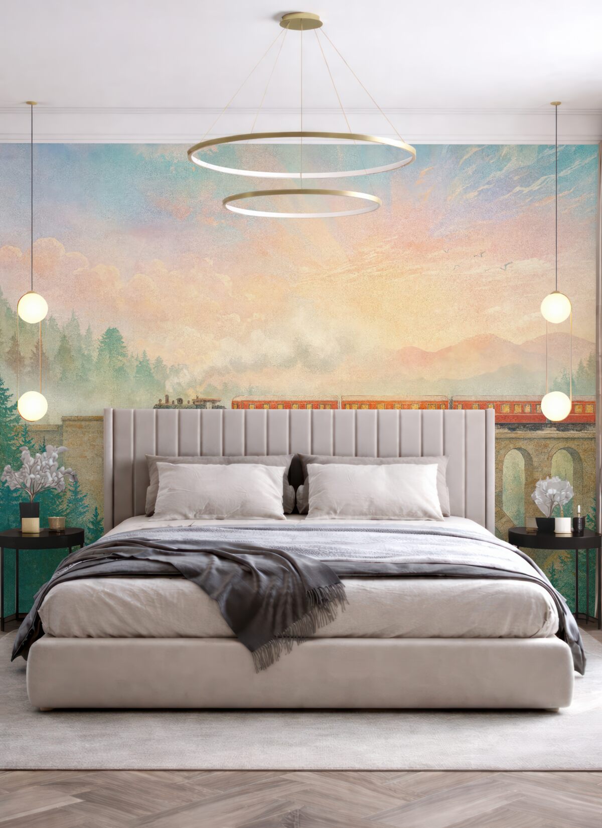 Fototapeta Brązowa, gałązkowa struktura.