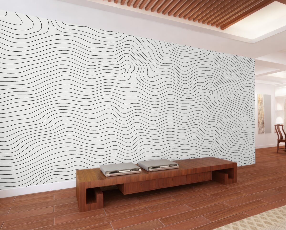 Fototapeta Mapa terenu.