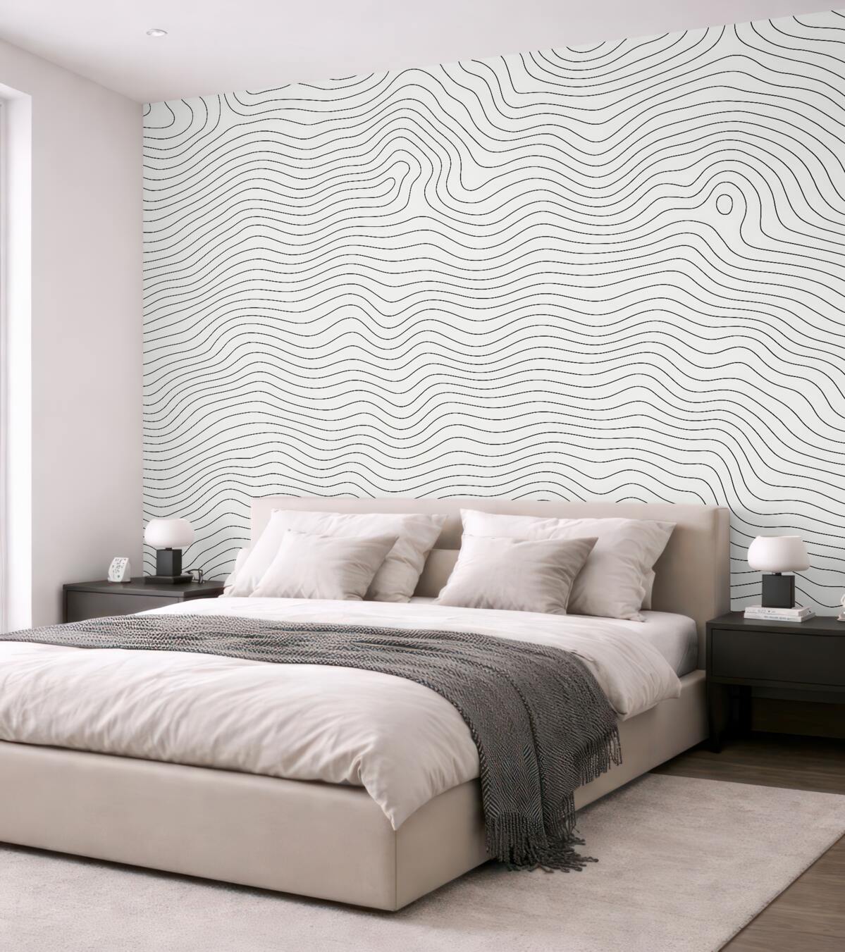 Fototapeta Mapa terenu.