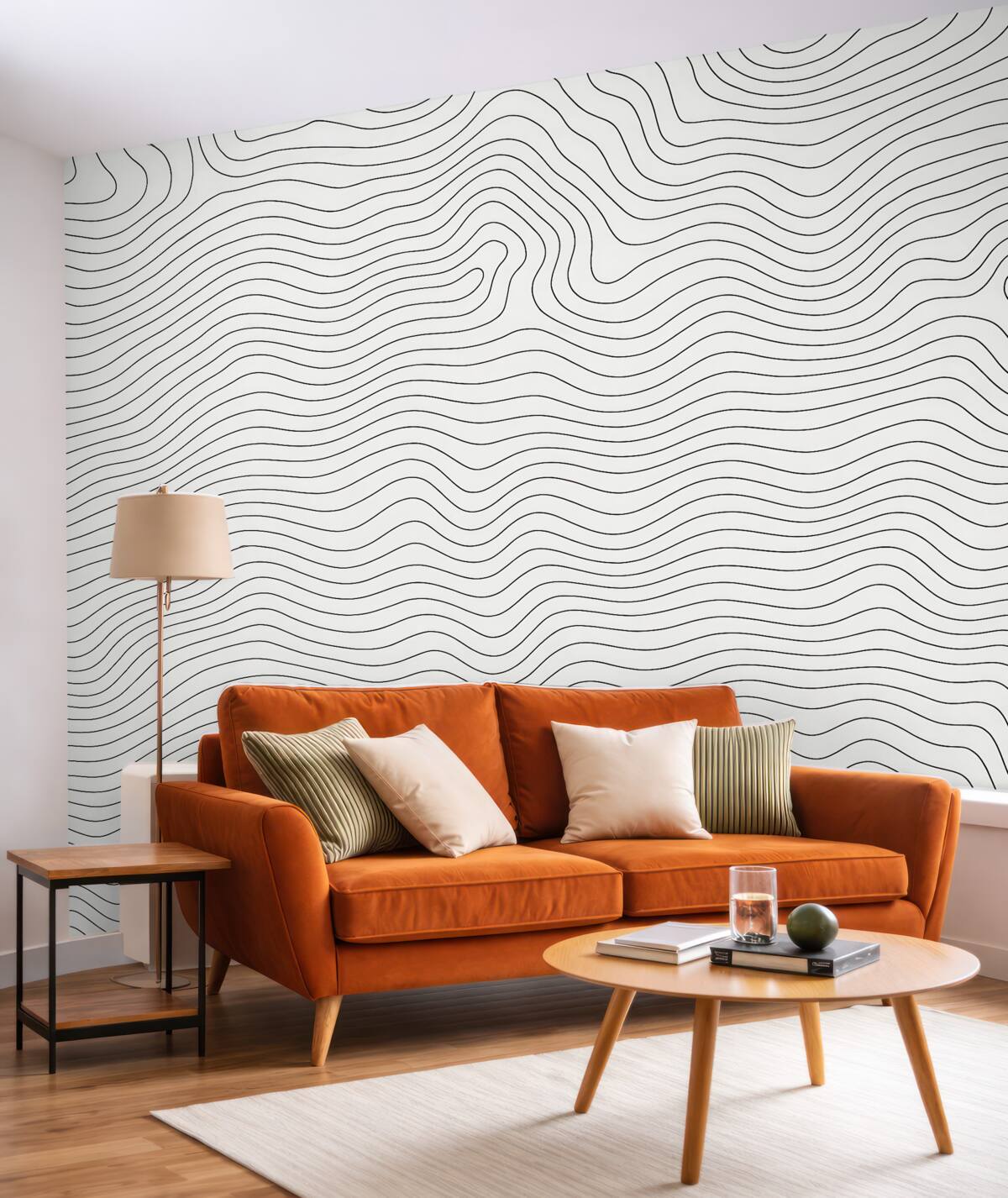 Fototapeta Mapa terenu.