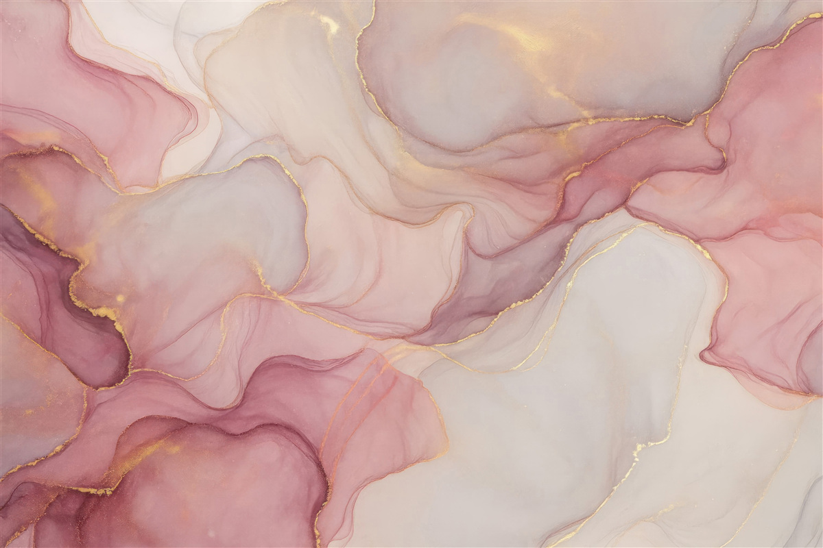 Fototapeta Plyn w odcieniu różowym.