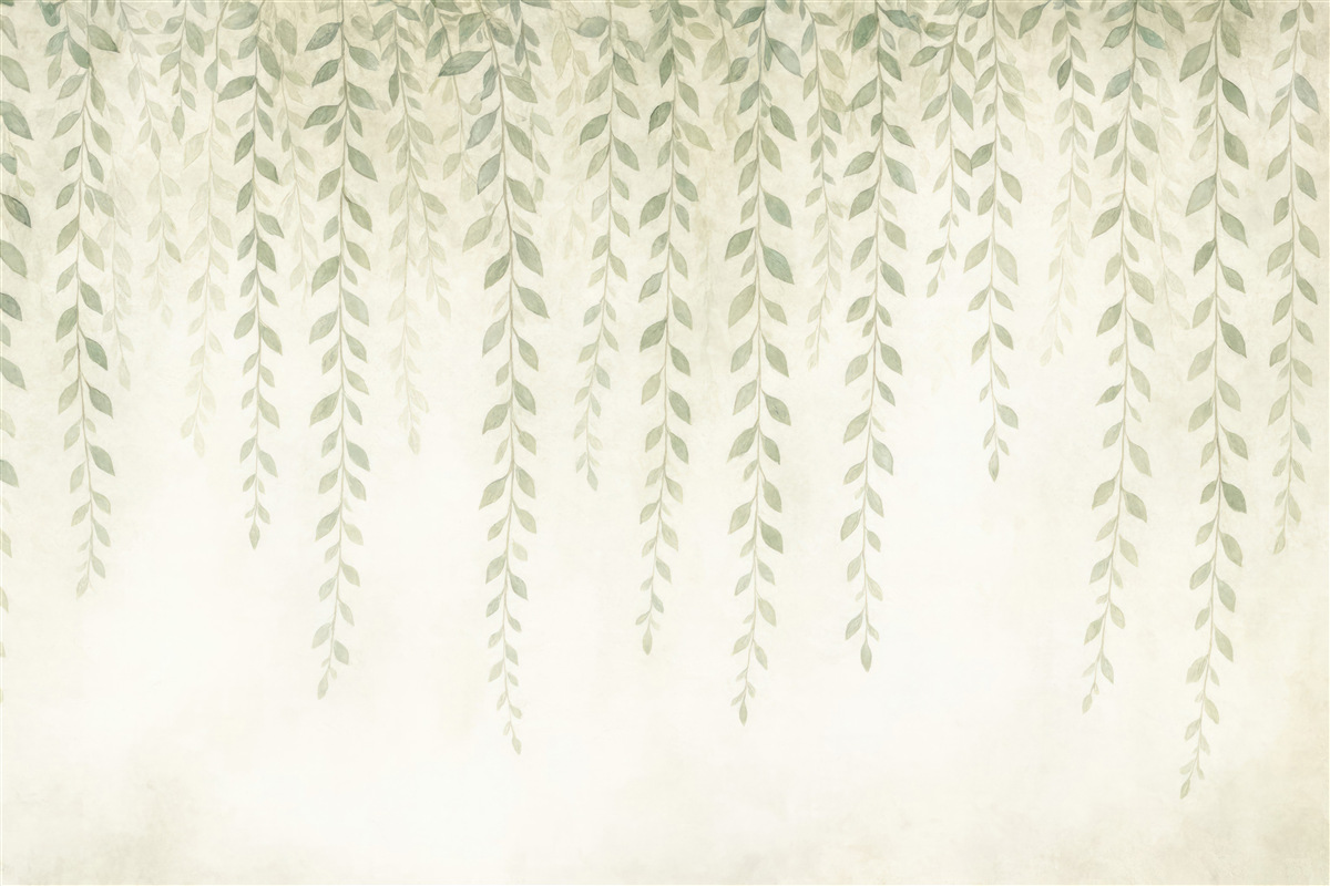 Fototapeta Winorośl z liśćmi.