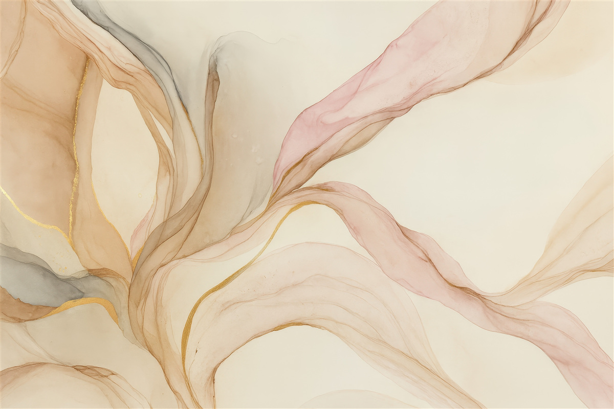 Fototapeta Farby płynne, efekt kamienia marmurowego.