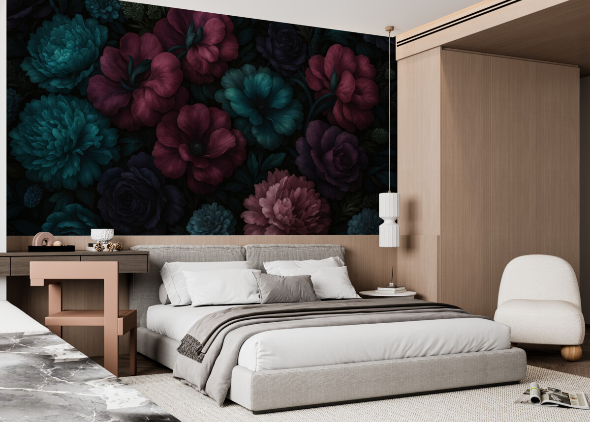 Fototapeta Piwonie w delikatnych odcieniach.