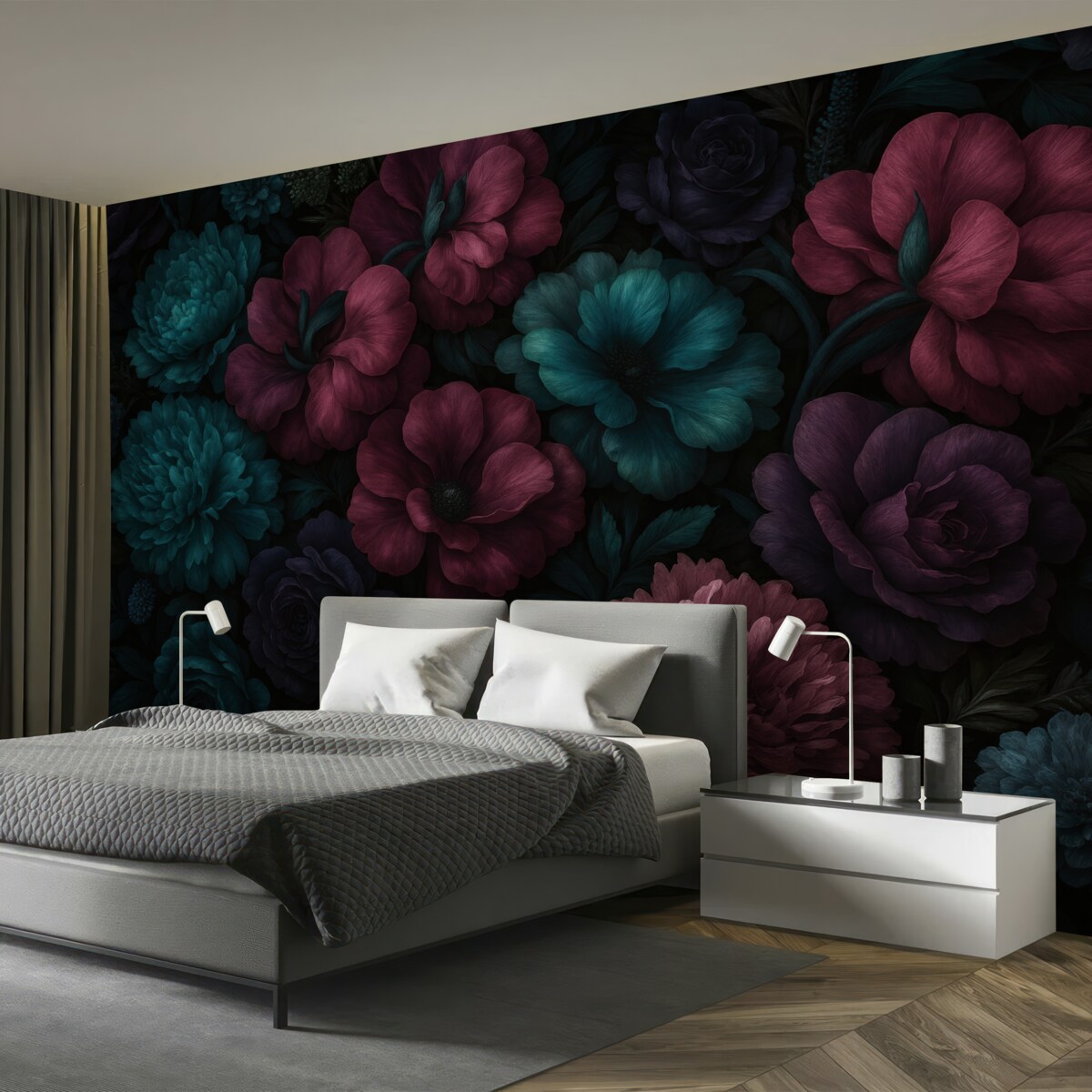 Fototapeta Piwonie w delikatnych odcieniach.