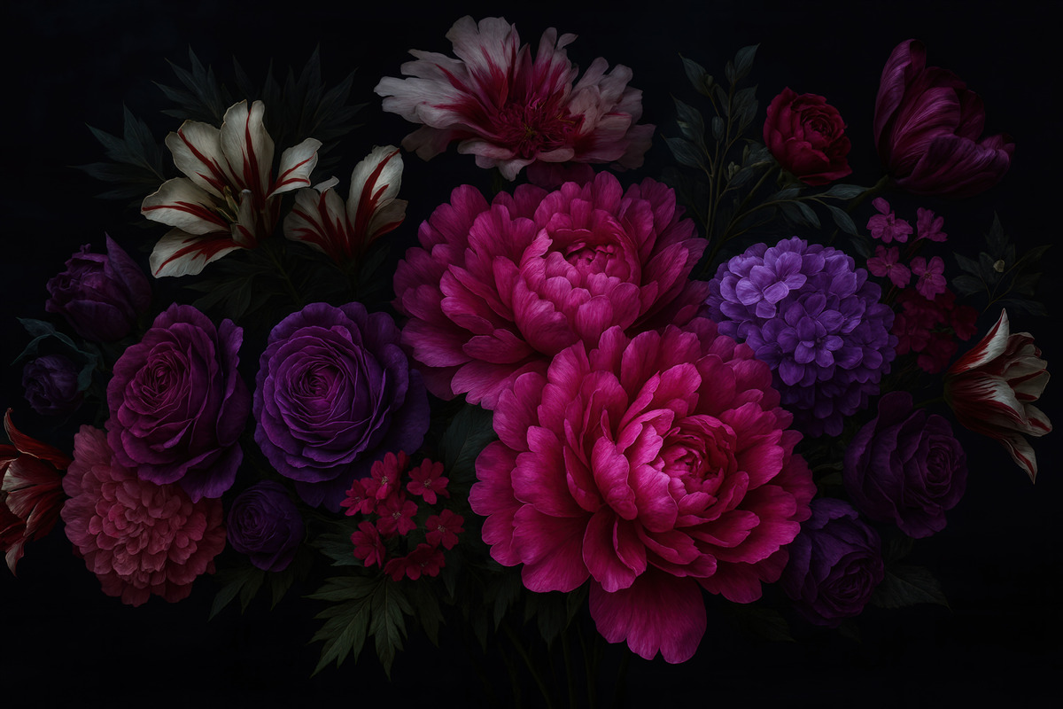 Fototapeta Pawie pióra.