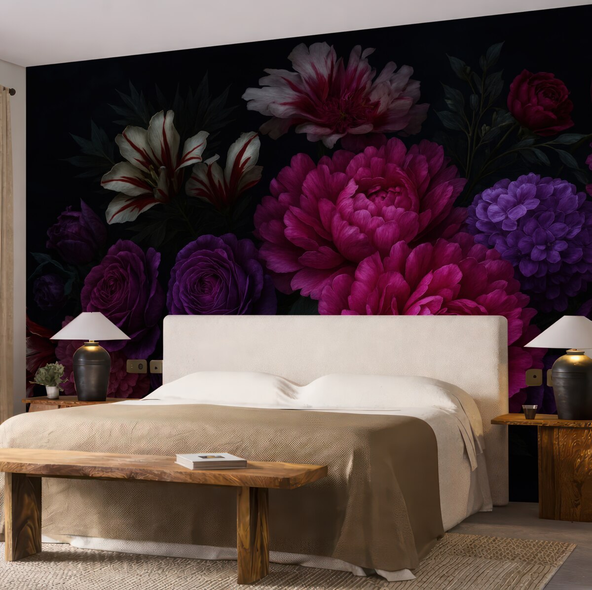 Fototapeta Pawie pióra.