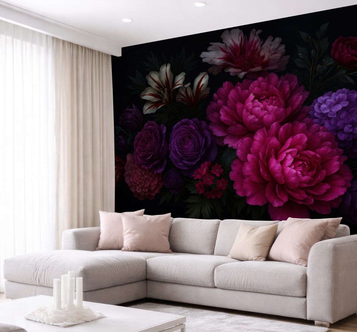 Fototapeta Pawie pióra.