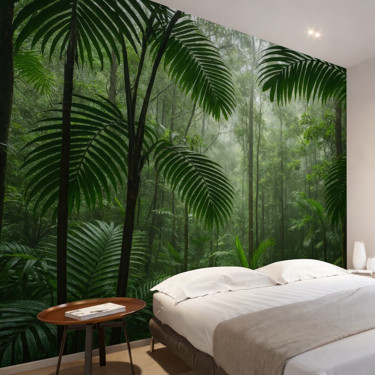 Fototapeta Las tropikalny.