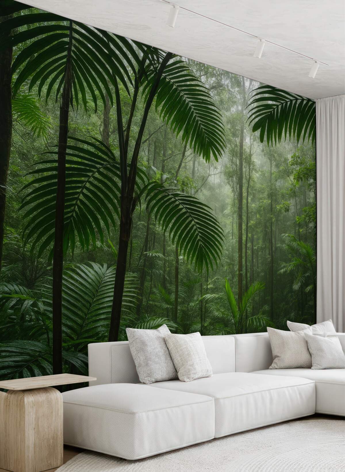 Fototapeta Las tropikalny.