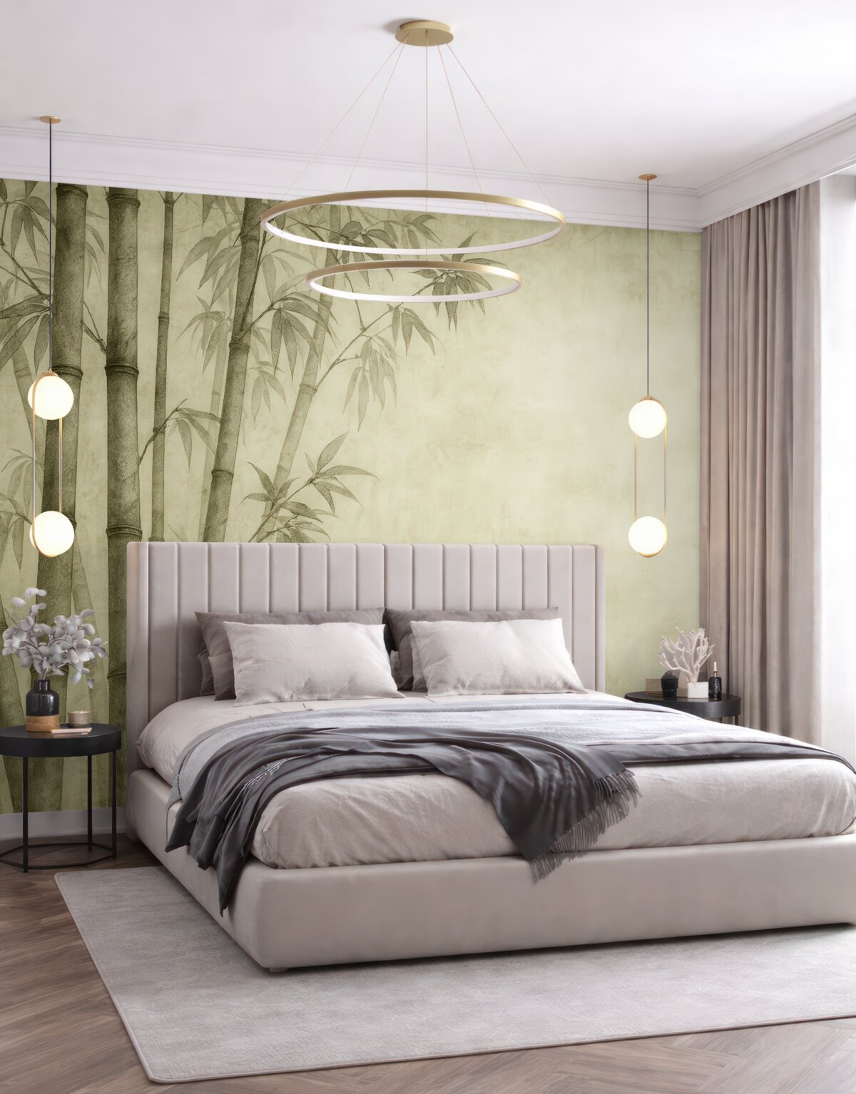 Fototapeta Bambus w chińskim stylu.