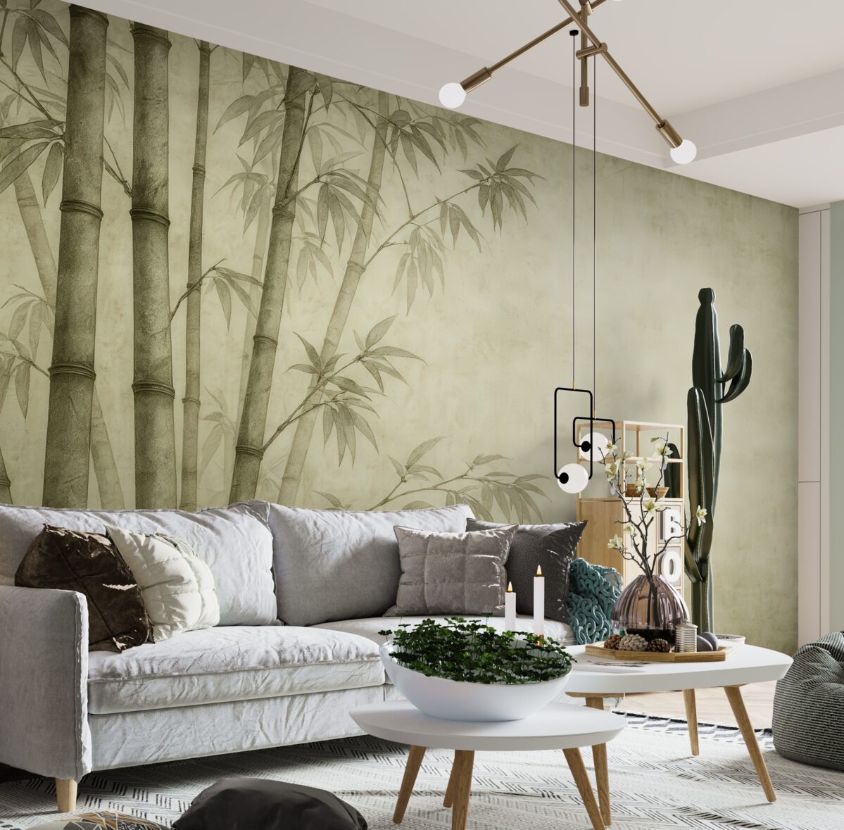 Fototapeta Bambus w chińskim stylu.