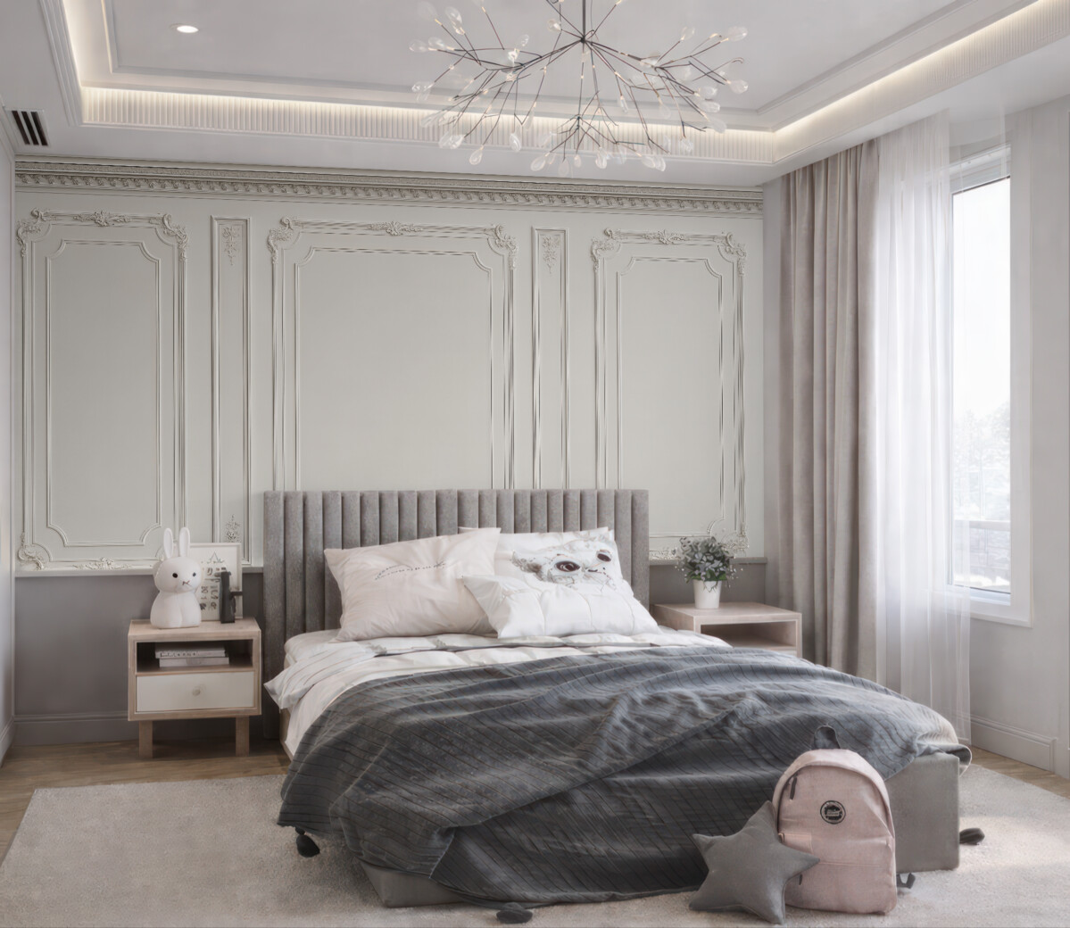 Fototapeta styl francuski