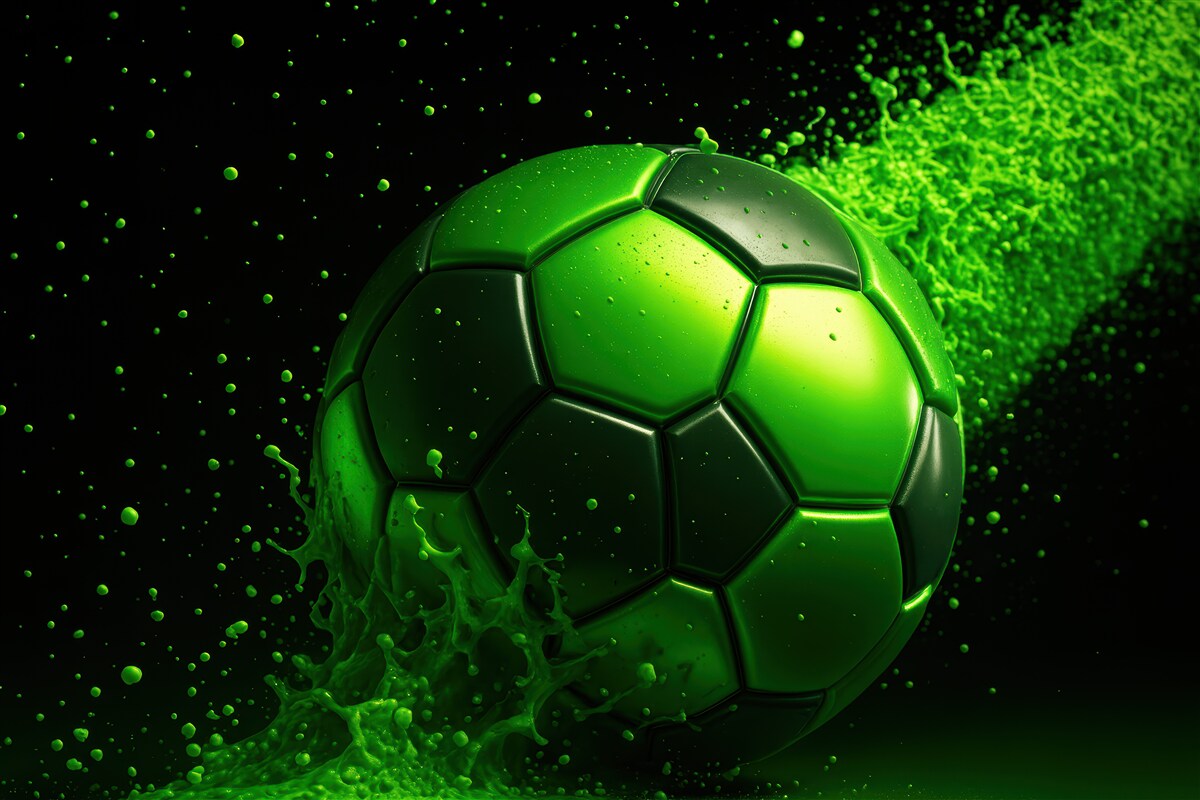 Fototapeta Futbol to globalna dyscyplina sportowa.