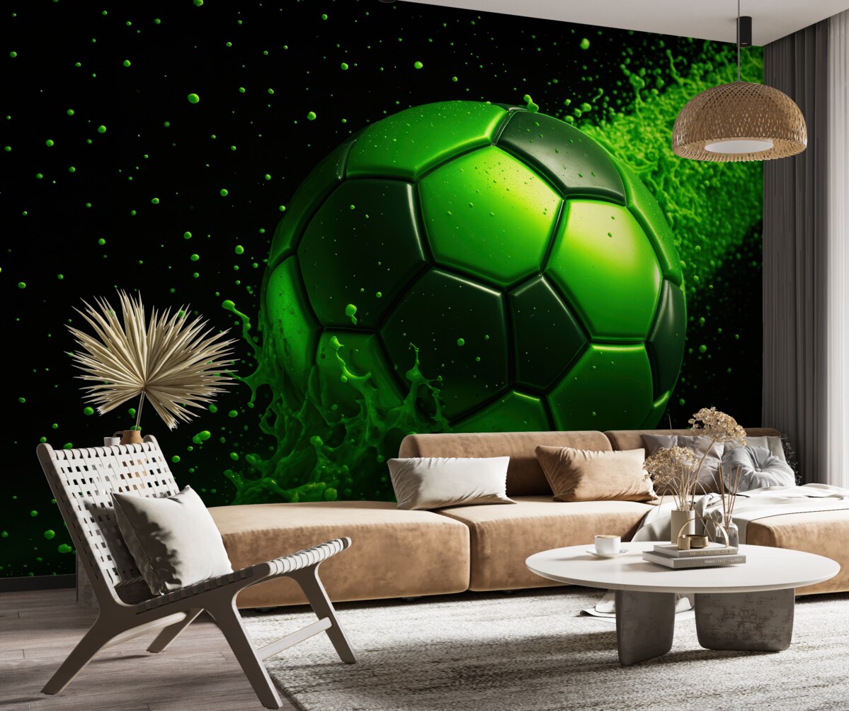 Fototapeta Futbol to globalna dyscyplina sportowa.