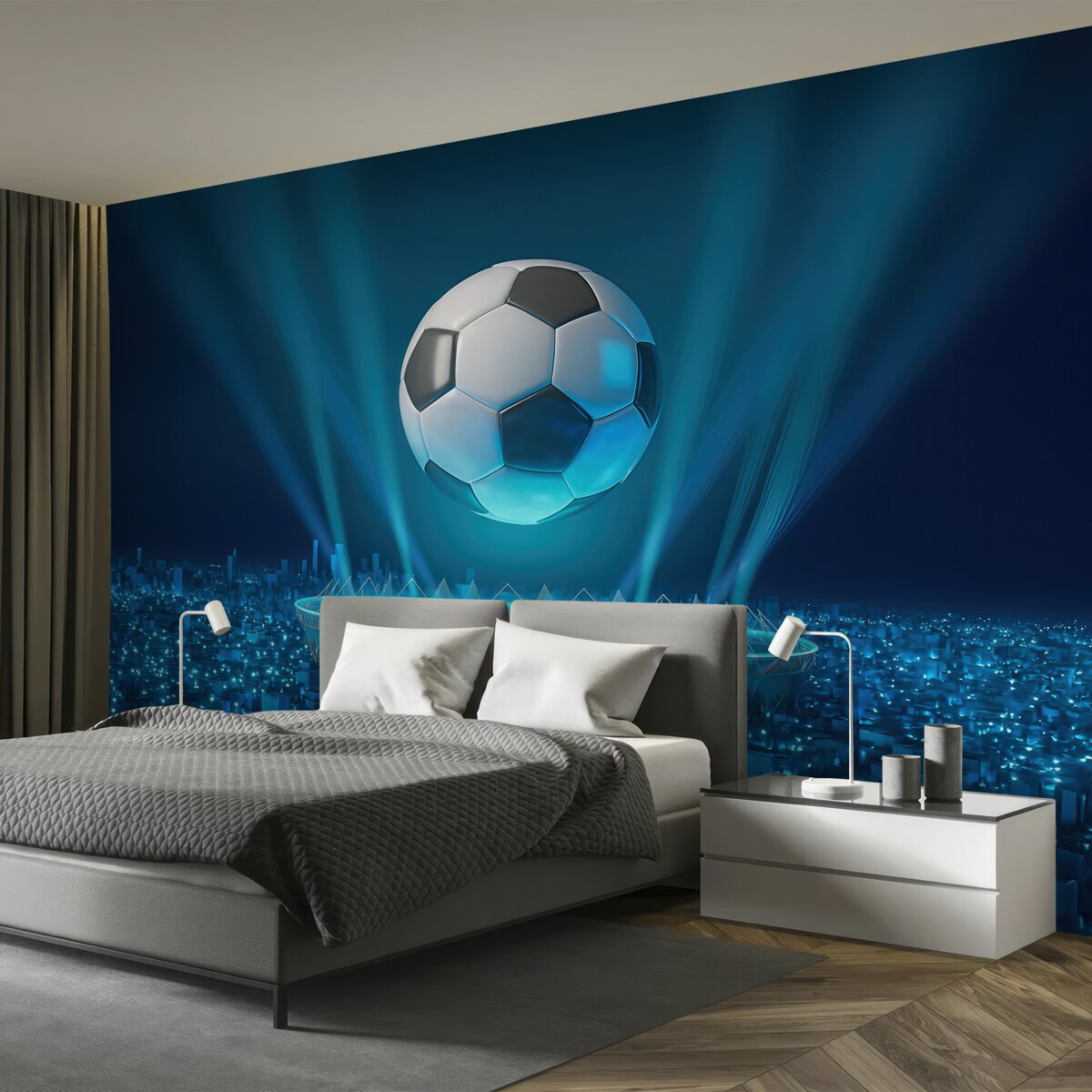 Fototapeta Piłka na tle areny.