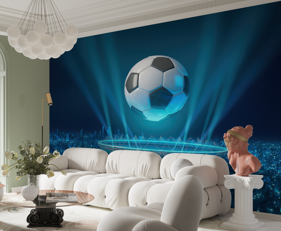 Fototapeta Piłka na tle areny.