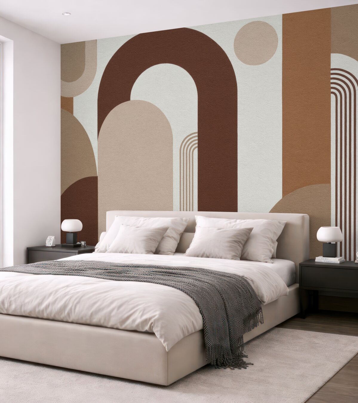 Fototapeta Beżowe odcienie.