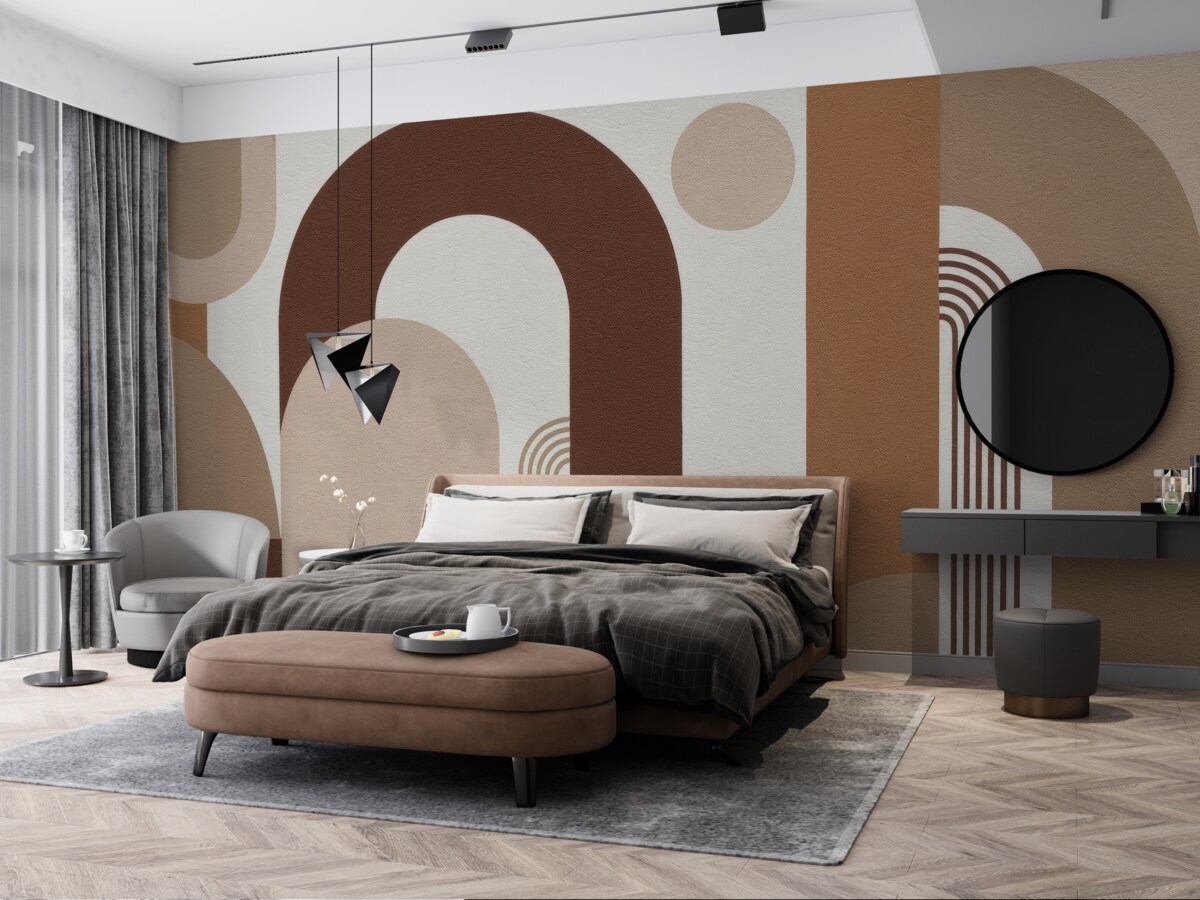 Fototapeta Beżowe odcienie.