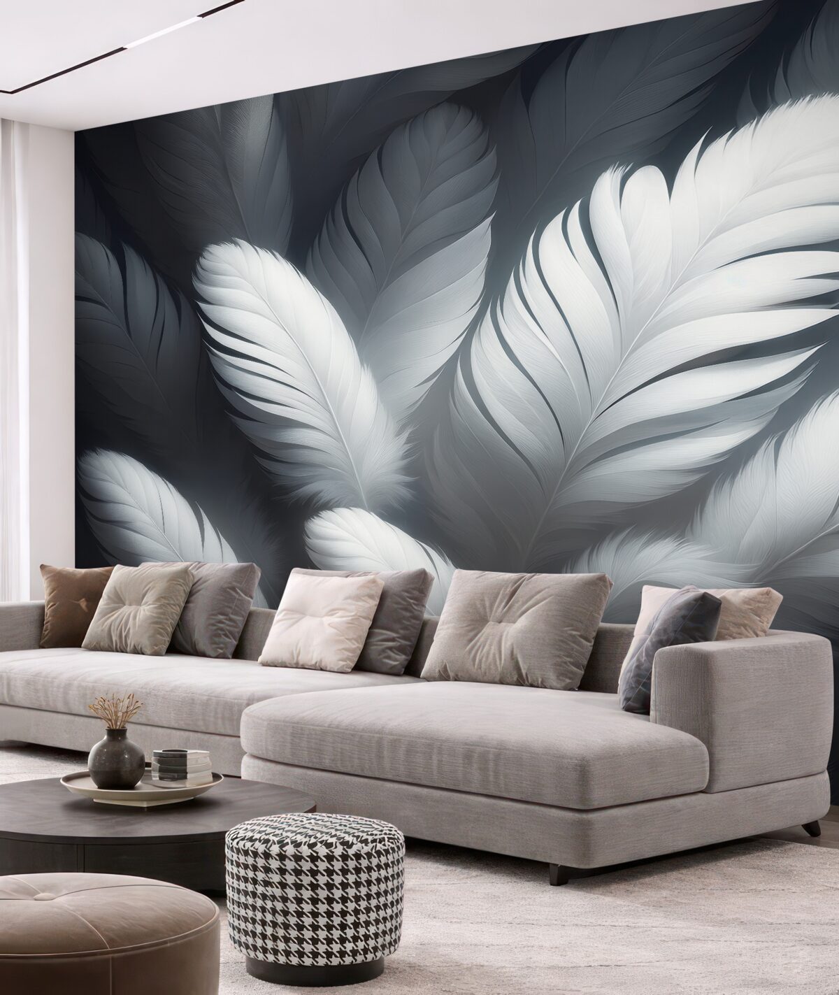 Fototapeta Błyszczące pióra.