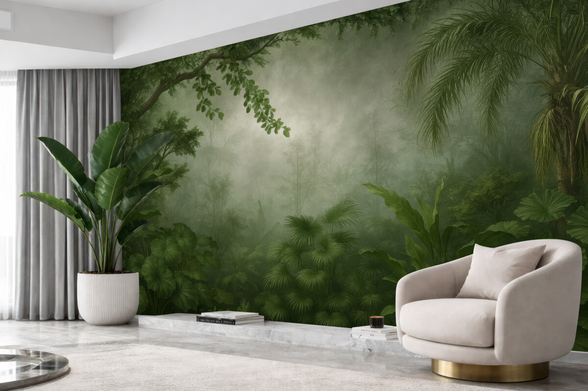 Fototapeta Zagadkowa dżungla.