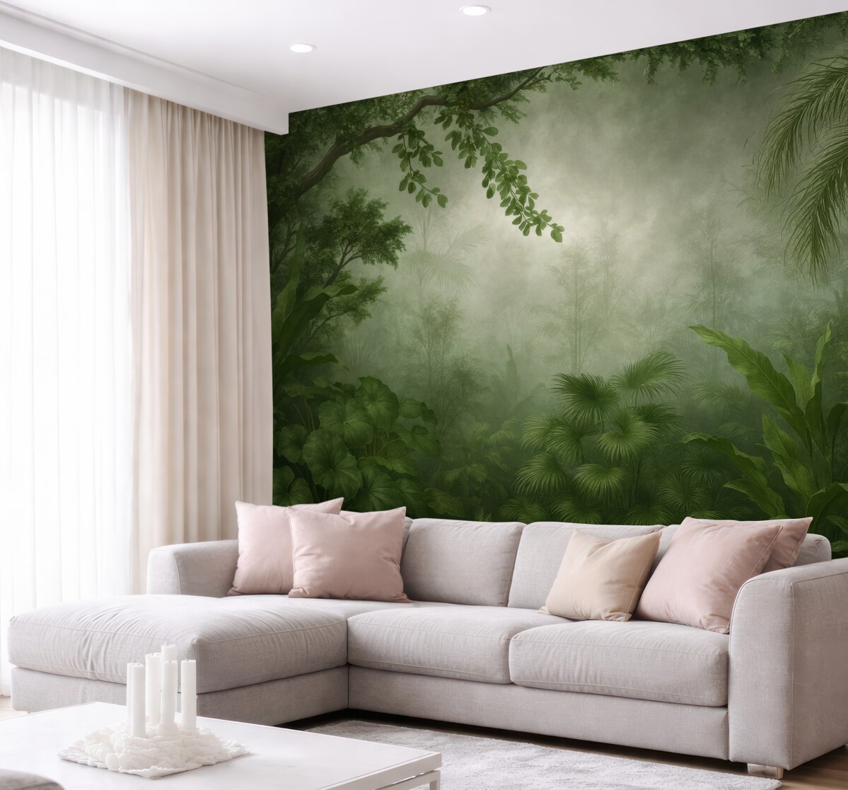 Fototapeta Zagadkowa dżungla.