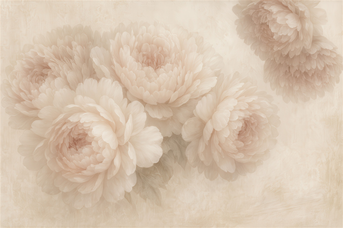 Fototapeta Luksusowe, zachwycające pąki.