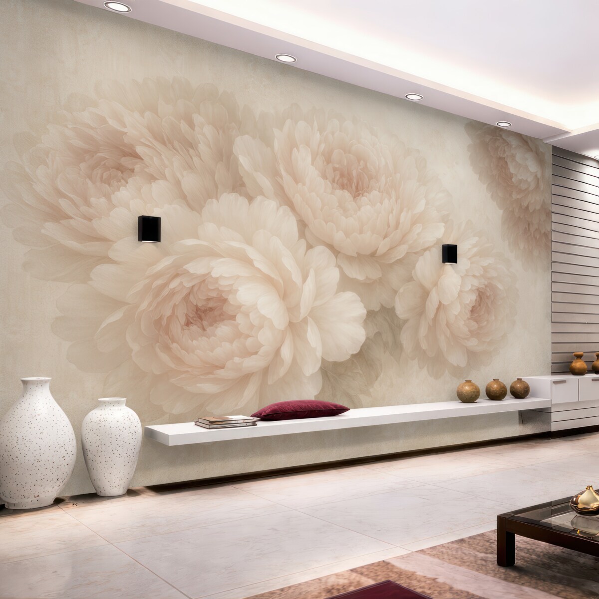 Fototapeta Luksusowe, zachwycające pąki.