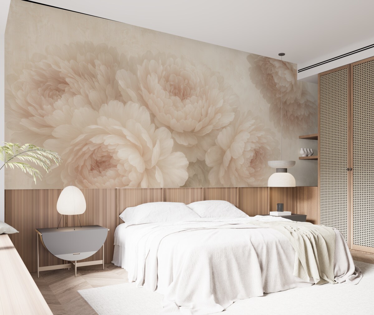 Fototapeta Luksusowe, zachwycające pąki.