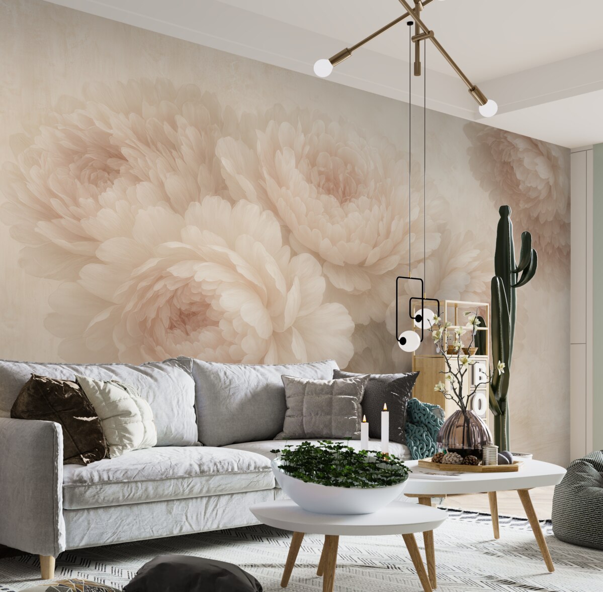 Fototapeta Luksusowe, zachwycające pąki.