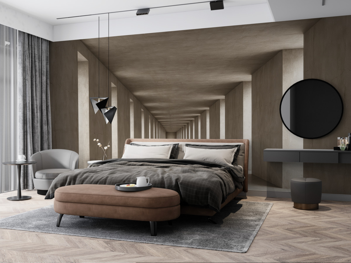 Fototapeta Streszczenie tunel