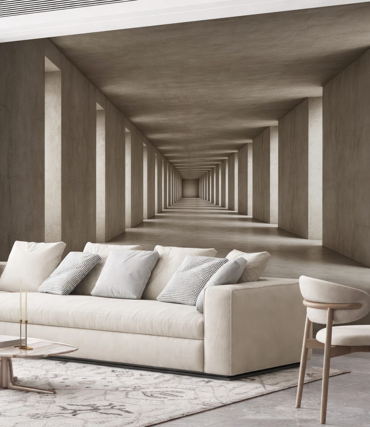 Fototapeta Streszczenie tunel