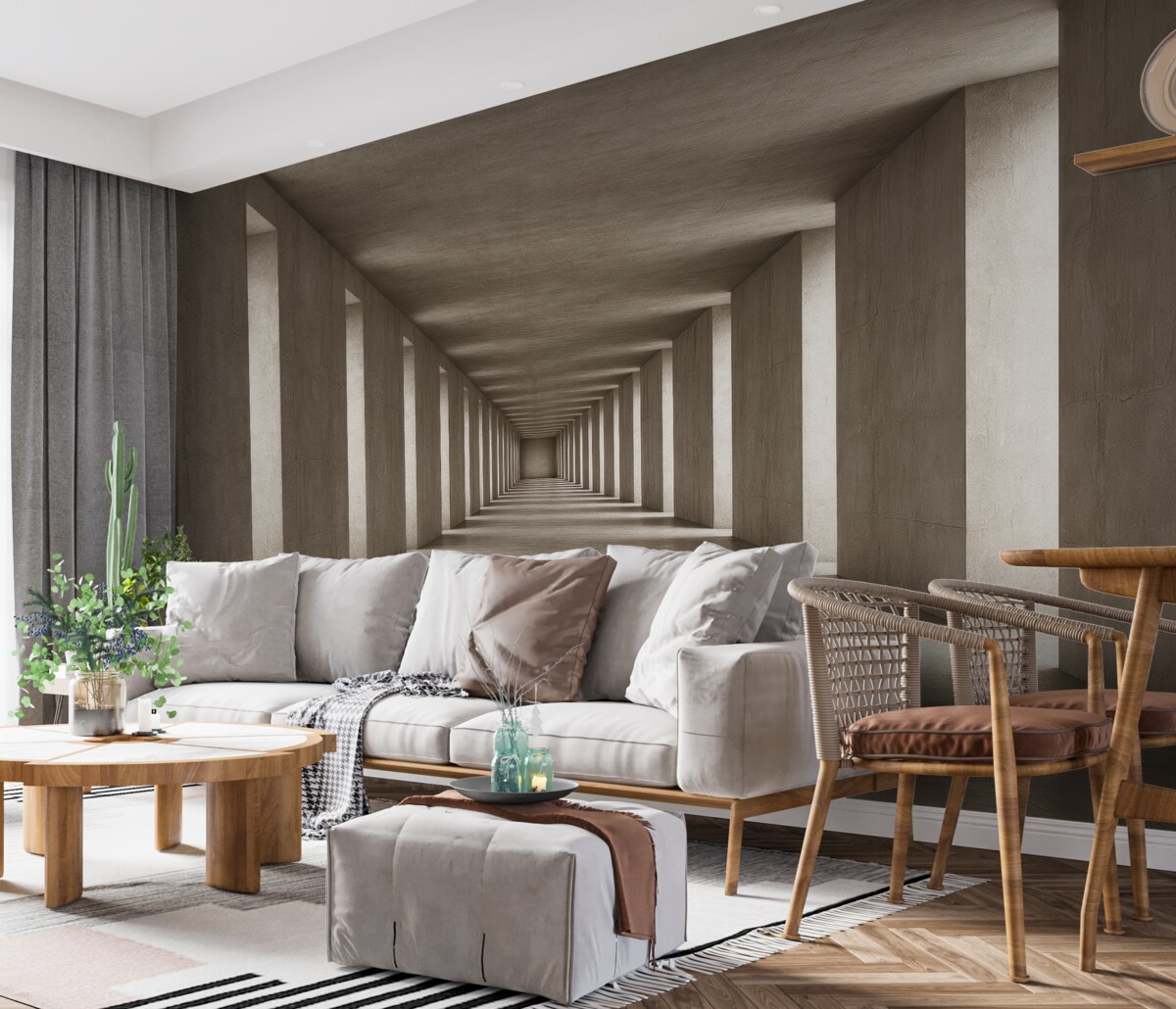 Fototapeta Streszczenie tunel