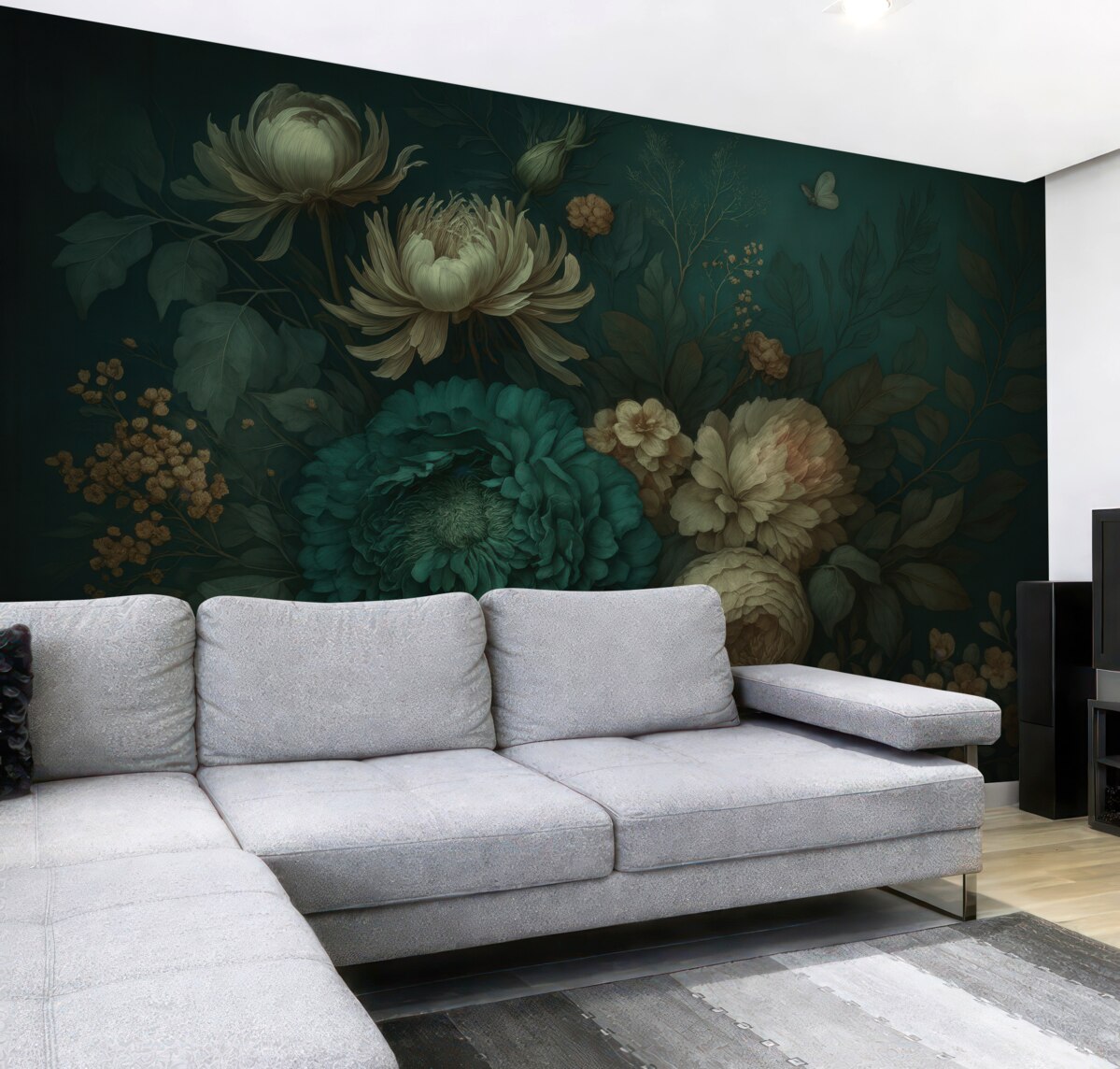 Fototapeta Noc kwiatowa.