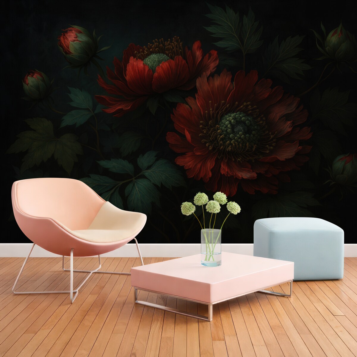 Fototapeta piękne kwiaty