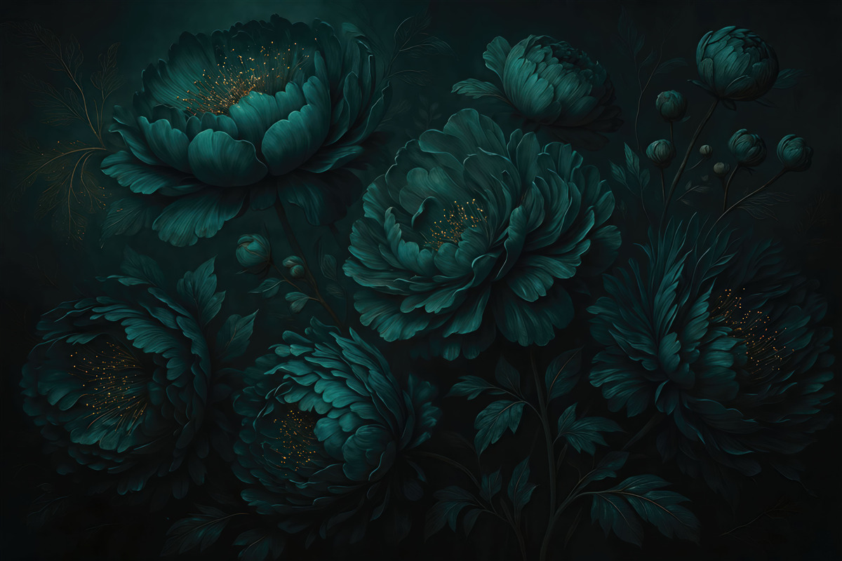 Fototapeta Baśniowy las.