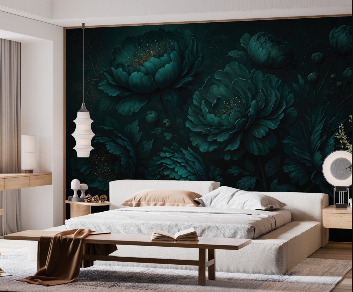 Fototapeta Baśniowy las.