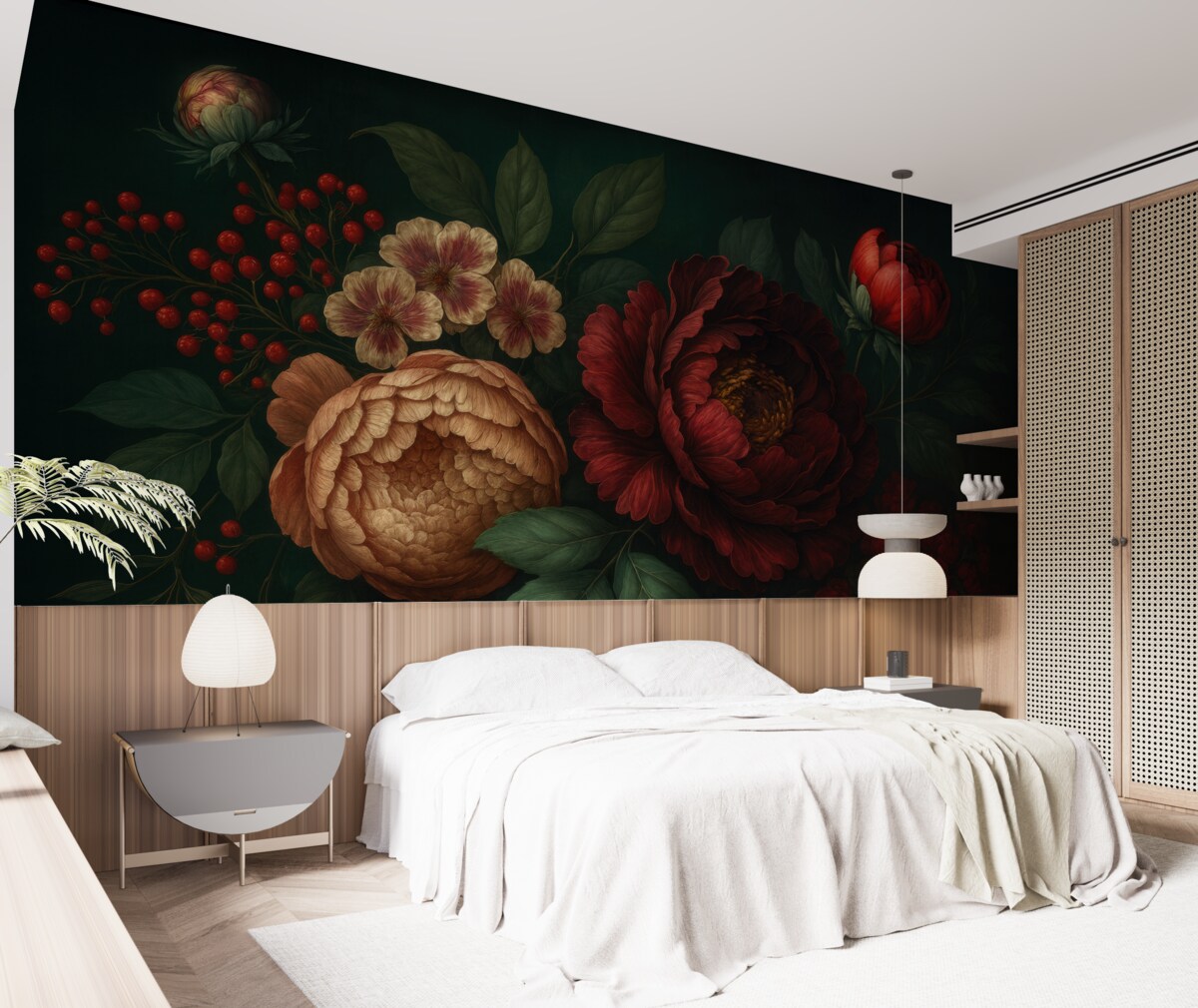 Fototapeta Ogród wieczorny