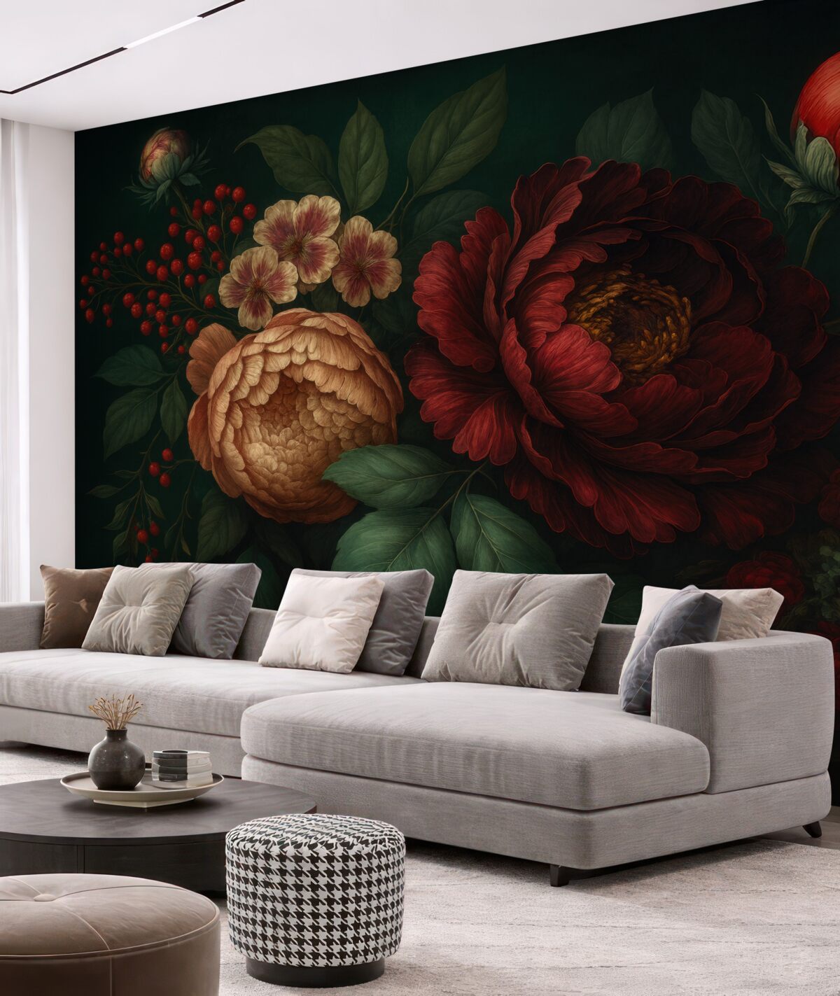 Fototapeta Ogród wieczorny