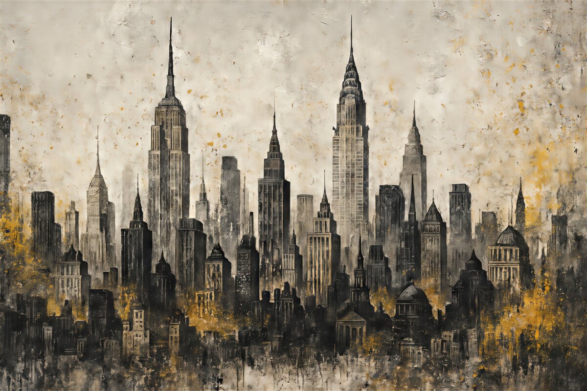 Fototapeta Miejscowość grunge.