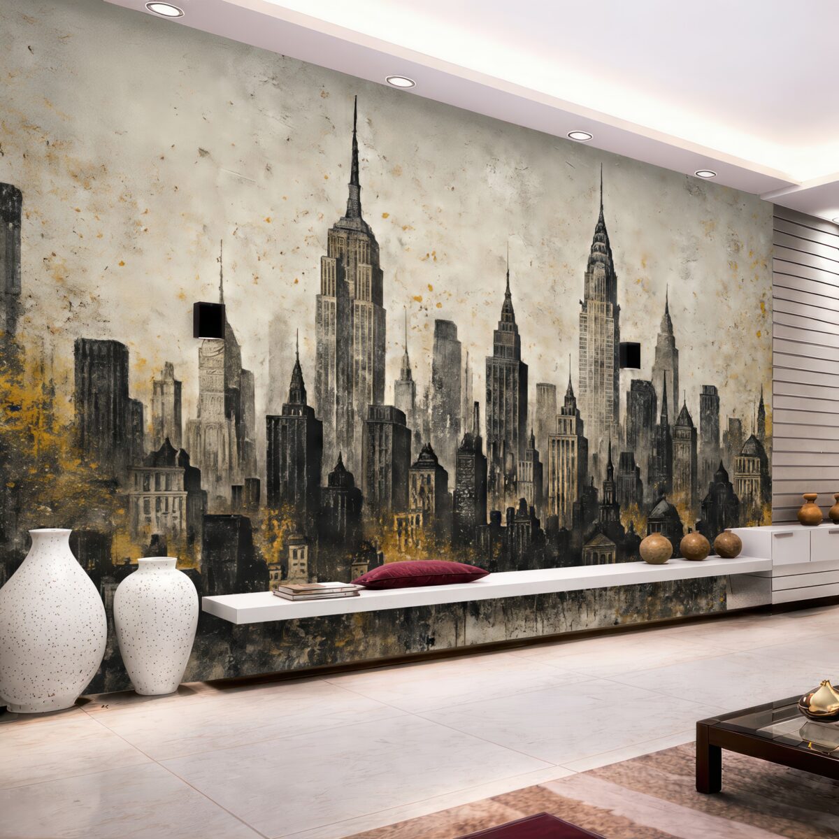 Fototapeta Miejscowość grunge.