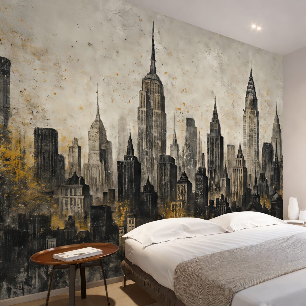 Fototapeta Miejscowość grunge.