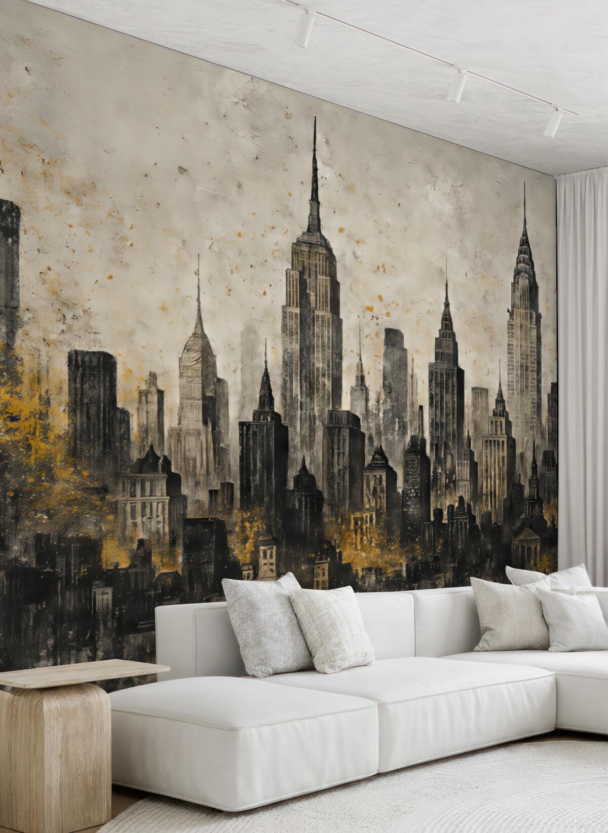 Fototapeta Miejscowość grunge.