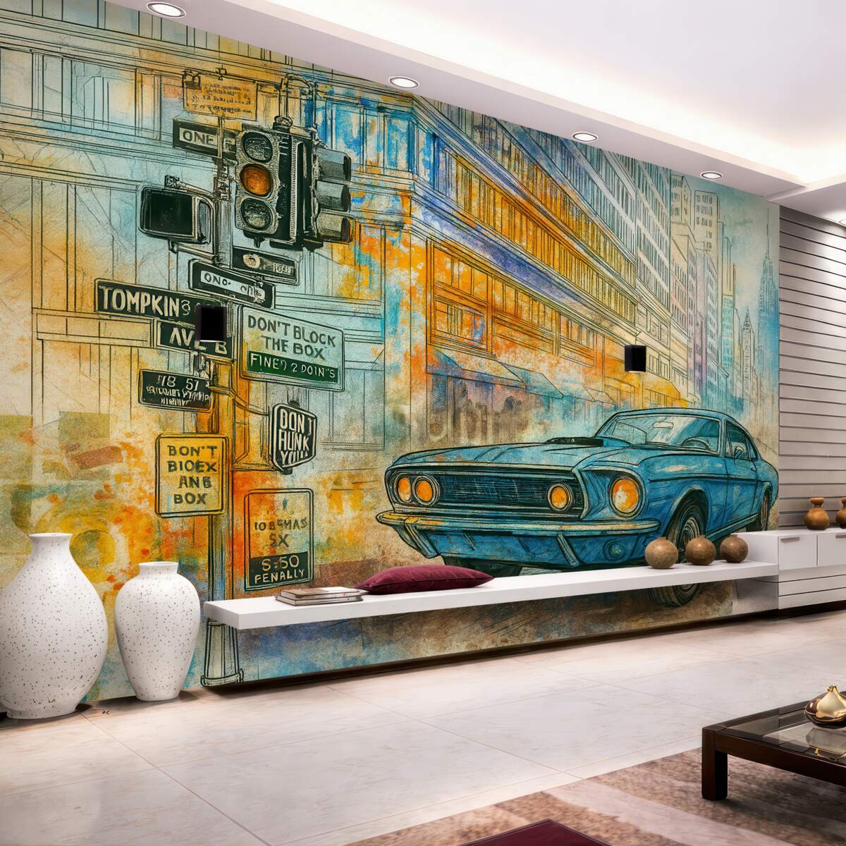 Fototapeta urządzenie do graffiti