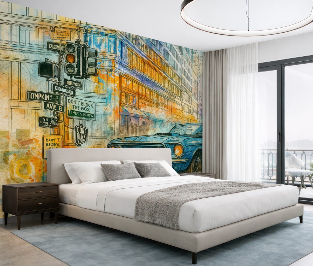 Fototapeta urządzenie do graffiti