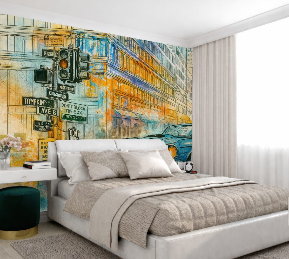 Fototapeta urządzenie do graffiti