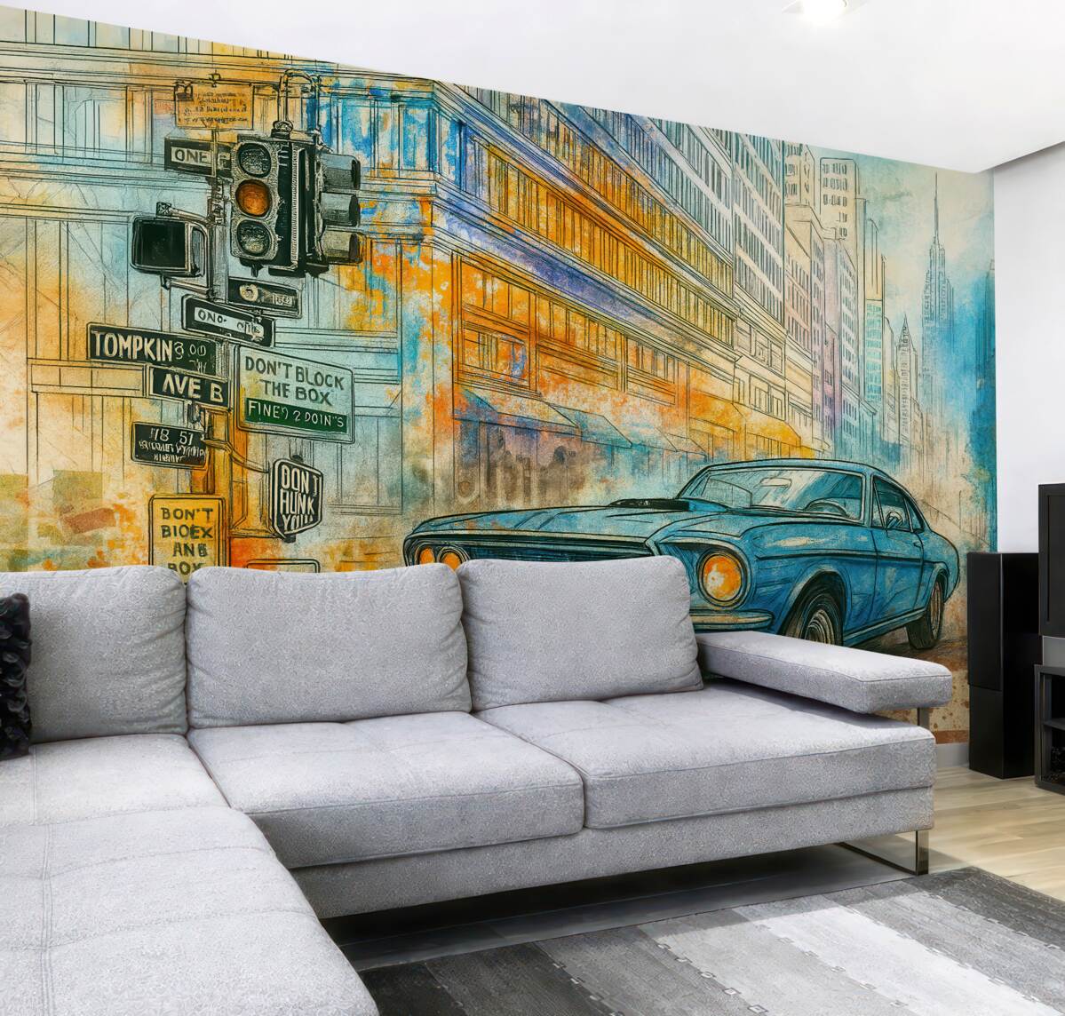 Fototapeta urządzenie do graffiti