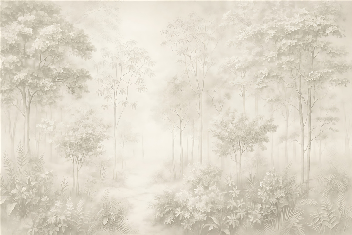 Fototapeta Czarujący las.